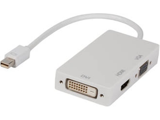 Adaptador VALUELINE (VGA - VGA e USB - 20 cm - Branco) Valueline - Acessórios de computador - usb, vga, 20 cm, plug & play