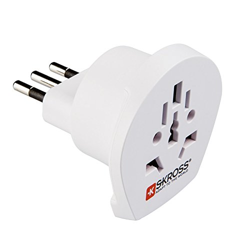 Adaptador POLY POOL PP0444 (Universal - Branco) POLY POOL - Conversores e adaptadores de viagem - universal, branco, aparelhos elétricos
