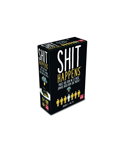 Jogo de cartas GOLIATH Shit Happens Original Goliath - Software de jogos de vídeo - cartas, original