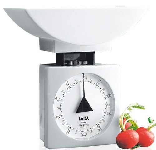 Balança de Cozinha BOSCH Bk711 01 (Capacidade: 5 kg) Laica - Balanças de medição - 5 kg, 5 g, visor analógico, desligamento automático