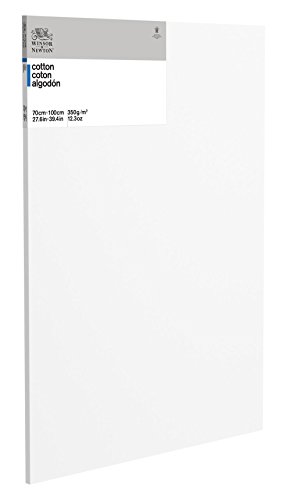 Painel de Artesanato WINSOR & NEWTON Cotton Canvas (70x100cm) Winsor & Newton - Tela para pintura - 70x100cm, madeira de abeto, tecido grapado, superfície média