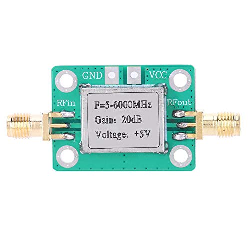 Amplificador de Potência RF 5M-6Ghz 20Db Ganância Elprico - Acessórios de rádio de comunicação - amplificador, potência rf, 5-6 ghz, 20db ganância