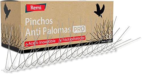 Pack 5 M de Espigões Anti-Pássaros REMI HOGAR Remi Hogar - Controle de pragas - espigões, anti-pássaros, remi hogar