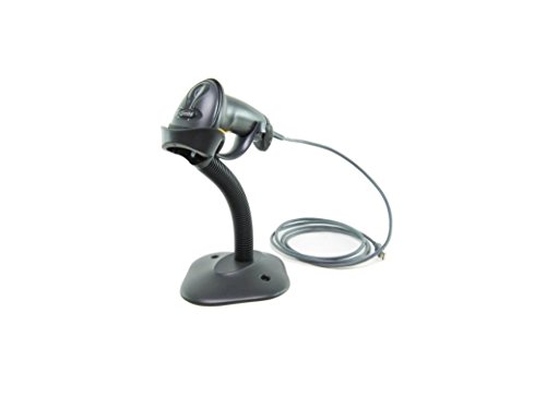 Leitor de Código de Barras MOTOROLA LS2208 Preto Zebra - Leitores de códigos de barras - leitor, código de barras, motorola, ls2208, preto