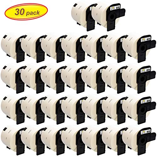 Etiqueta para Impressão YELLOW YETI DK-11202 YELLOW YETI - Papel de impressora e copiadora - impressão, yellow yeti