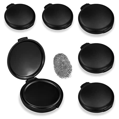 Almofadas de Tinta para Impressão Digital 6 Unidades SZCXDKJ - Tinta, tinta de arte e esmalte - almofadas, tinta, impressão digital, 6 unidades