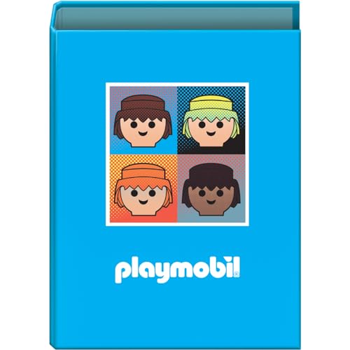 Dossier A4 DOHE PLAYMobil Core (Azul - Polipropileno) DOHE - Pastas Organizadoras - a4, polipropileno, durável, resistente