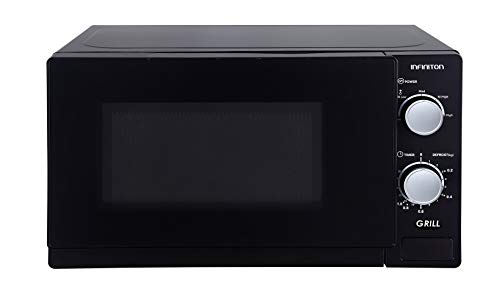 Micro-Ondas INFINITON MW-B2210 (20 L - Com Grill - Preto) Infiniton - Fornos de microondas - 20 l, grill, controlo digital, bloqueio