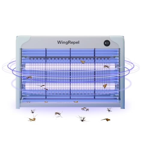 Lâmpada Repelente de Insetos WINGREPES 20W WingRepel - Armadilhas de controle de pragas - repelente, insectos, 20w