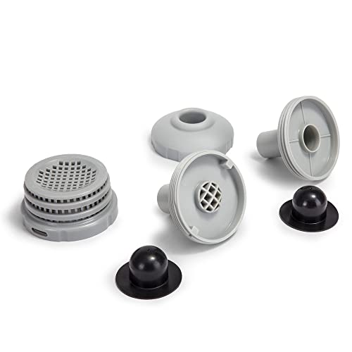 Conjunto de Conexões para Piscina INTEX 32Mm (Recondicionado Como Novo) INTEX - Jatos de banheira e chuveiro - conjunto, conexões, piscina, intex, 3,2mm, recondicionado