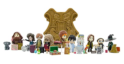 Figura de Ação SPIN MASTER Harry Potter Cápsulas Mágicas HARRY POTTER - Brinquedos - Harry Potter, personagens exclusivos, coleccionáveis, 10 personagens