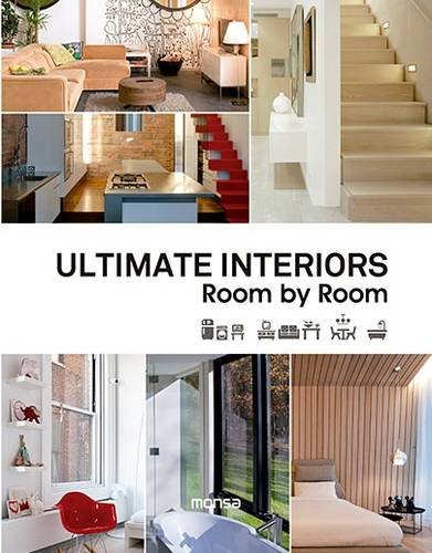 Livro Ultimate Interiors de Sarah Lomax (Inglês) -99999 - Livros - interior design, fotografias, orientação