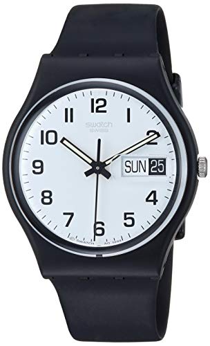 Relógio SWATCH Homem (Aço e plástico - Preto) Swatch - Relógios - homem, preto, aço, plástico