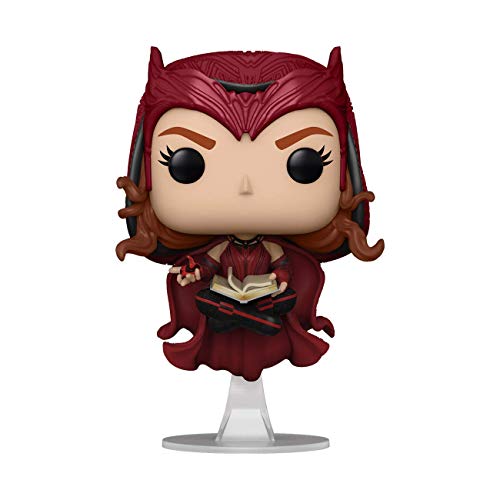 Figura FUNKO POP! Marvel WandaVision: Scarlet Witch #823 Funko - Brinquedos - figura, funko pop, marvel, wandasvision, scarlet witch, 9 cm