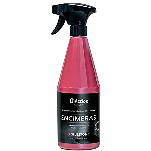 Limpador de Pedra e Granito SILESTONE Q-Action (750ml) Silestone - Limpa-vidros e superfícies - limpeza, pedra, granito, silestone, 750ml