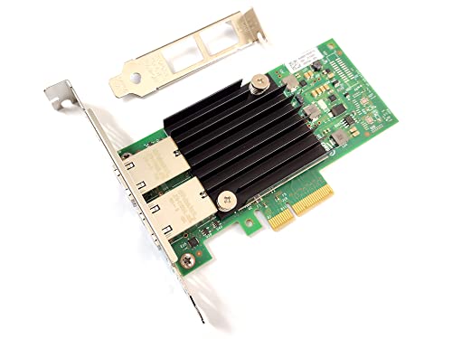 Placa de Rede INTEL Ethernet Converged Network Adapter X550-T2 Intel - Placas e adaptadores de rede - pci express 3.0, 10 gbit/s, x8