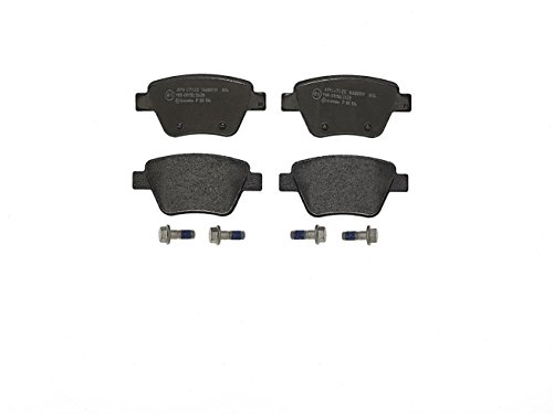Pastilha de Travão Brembo P85114 | Preto (Ferragens) BREMBO - Sistema de freios de veículos motorizados - pastilha, travão, brembo, preto