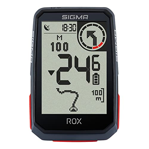 Bicicleta SIGMA Sport Rox 4.0 (Bluetooth - Preto) Sigma - Computadores de bicicleta - bluetooth, preto, sigma sport
