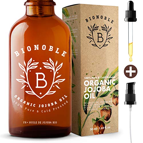 Óleo Corporal BIONOBLE Jojoba Orgânico 100% Puro e Pressado em Frío BIONOBLE - Cuidados com a pele - jojoba, orgânico, puro, pressado em frio