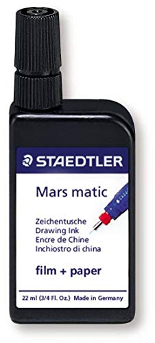 Tinta Lavável STAEDTLER 744 M2-1 Preto Intenso Staedtler - Tinta, tinta de arte e esmalte - preto, intenso, 22 ml, jato de tinta