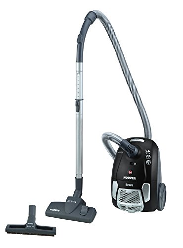 Aspirador Vertical HOOVER Luxor Black (Saco do pó: 2,3 l) Hoover - Aspiradores - 2,3 L, 79 dB, 700 W, preto