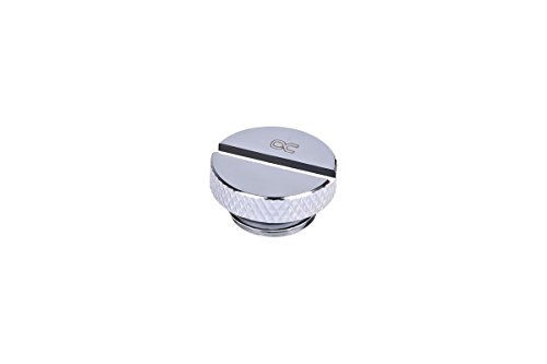 Alphacool 8745541 acessório de refrigeração de hardware Preto, Prateado Alphacool - Peças de refrigeração de sistema de computador - refrigeração, hardware, preto, prateado