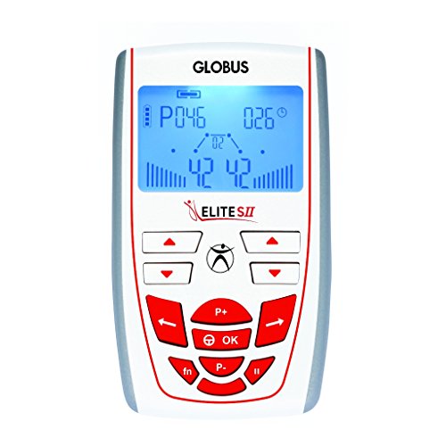 Aparelho de Eletroestimulação GLOBUS Elite S II Globus - Estimuladores musculares elétricos - eletroestimulação, elite s ii