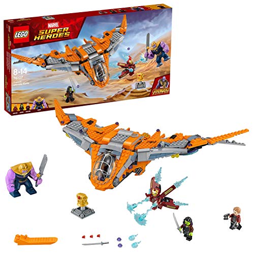 LEGO Marvel - Thanos: Supreme Battle (Idade Mínima Recomendada: 7 anos) LEGO - Blocos de encaixe - lego, marvel, thanos, supreme battle, vingadores, guantleto do infinito