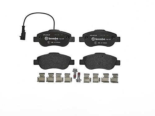 Placa de Travão Brembo P23107 1 peça(s) BREMBO - Sistema de freios de veículos motorizados - brembo, p23107