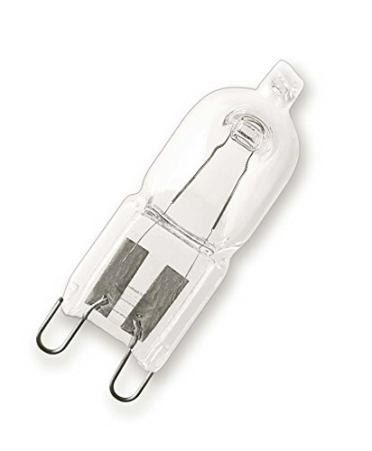 Lâmpada de Halogênio OSRAM HALOPIN OVEN 40W 230V G9 Osram - Lâmpadas - 40 W, G9, lâmpada de halogênio