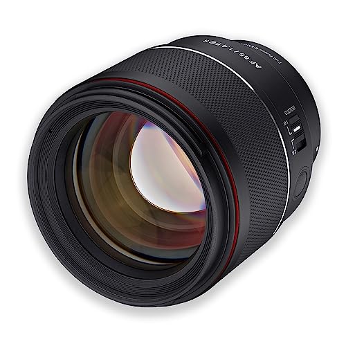 Objetiva SAMYANG AF 85MM F1.4 II (Encaixe: Sony E - Abertura: f/16 - f/1.4) Samyang - Lentes de câmera - 85mm, f1.4, sony e, telefoto