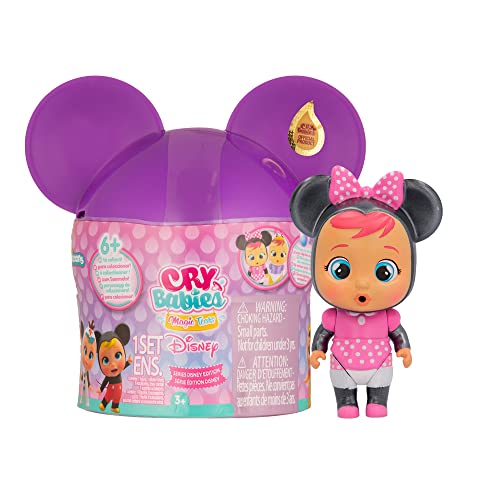 Boneca Bebé Lloron Disney (Idade Mínima Recomendada: 3 anos) IMC Toys - Bonecas - boneca, bebé, disney, idade mínima recomendada