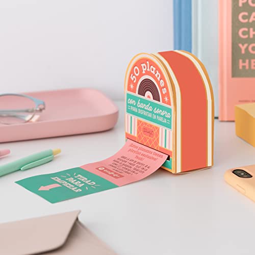Caixa de planos MR. WONDERFUL Woa11613Es Multicor Mr. Wonderful - Jogos - 50 planos, multicor, spotify