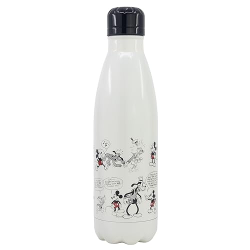 Garrafa STOR MICKEY MOUSE (780 ml) (Recondicionado Como Novo) Stor - Garrafas de água - garrafa, stor, mickey mouse, 780 ml, recondicionado