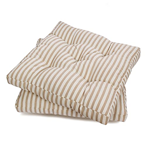 Conjunto de almofadas VISTE TU Hogar (Bege - Espuma - 45x45cm) VISTE TU HOGAR - Almofadas - espuma, 45x45cm, 2 almofadas, apoio