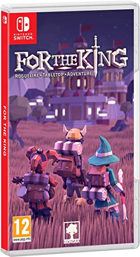 Jogo Eletrónico para Consola Nintendo Switch For The King (M3) Avance - Software de jogos de vídeo - jogo eletrónico, nintendo switch