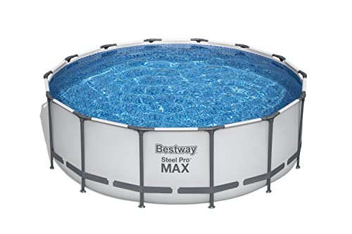 Piscina Insuflável Bestway Pro Max | Branco (Piscinas, SPA e Jacuzzis) Bestway - Brinquedos - insuflável, bestway pro max, branco