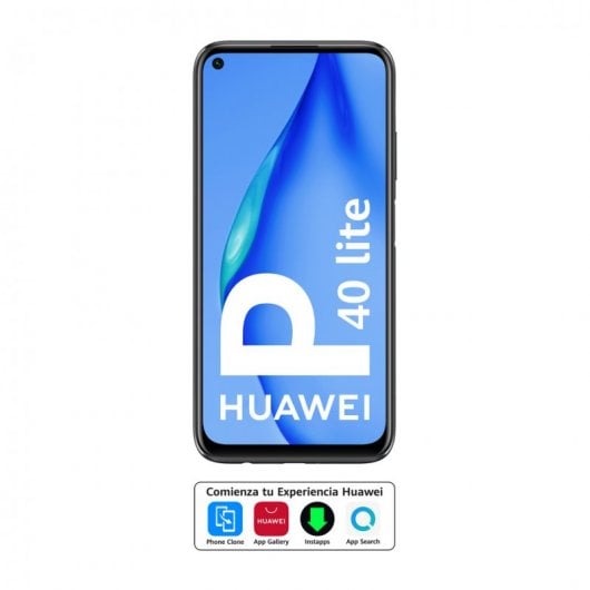 Smartphone HUAWEI P40 Lite (6.4'' - 6 GB - 128 GB - Preto) HUAWEI - Telemóveis - 6.4, 6 GB, 128 GB, preto