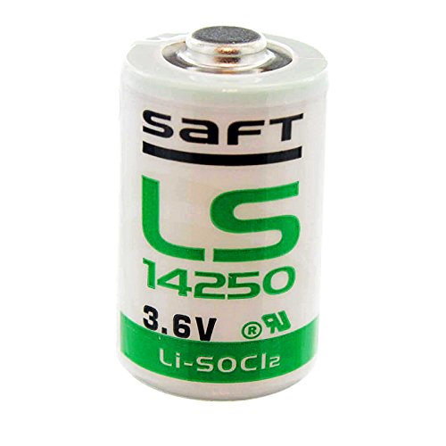 Pilha Recarregável SAFT LS14250 Household Battery Saft - Baterias de uso geral - recarregável, saft, ls14250, household