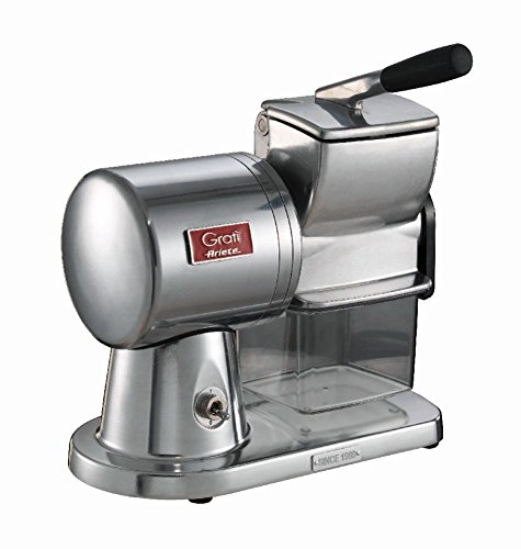 Ariete 449.0102.01 Grate de Leite Eléctrico Prateado Ariete - Raladores de alimentos e zesters - electro, prateado, 3.5l, 350w