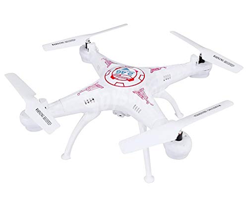Drone NK DR3520-WCA (3 velocidades - Autonomia: Até 8 min) NK - Brinquedos de controlo remoto - 3 velocidades, autonomia 8 min, câmara integrada, controlo radiofrequência