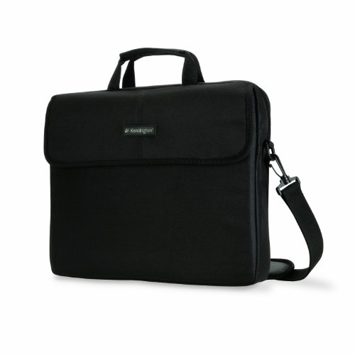 Mala KENSINGTON Simply Portable (Universal - 16'' - Preto) Kensington - Capas e adesivos para computador - portátil, universal, 16 polegadas, preto