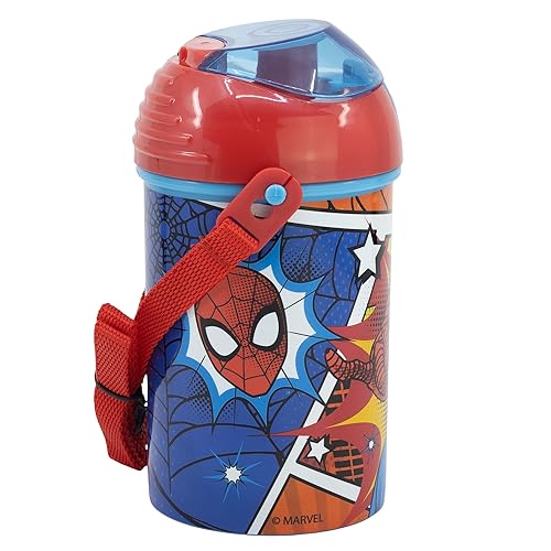 Garrafa de Montanha SPIDERMAN 450 Ml (Recondicionado Como Novo) Stor - Garrafas de água - Spiderman, 450 ml, recondicionado