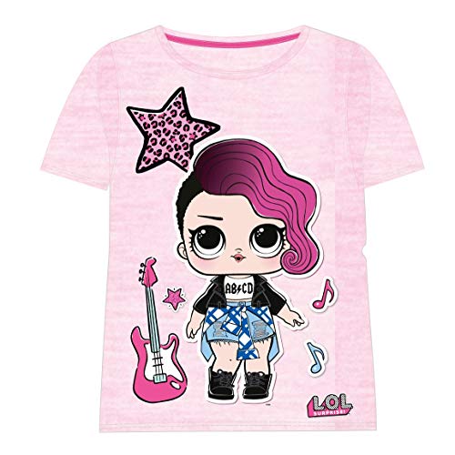 T-shirt para Homem L.O.L. SURPRISE! 74045 Rosa para Criança (5 anos) Cerdá - Camisas e tops - t-shirt, homem, l.o.l., surprise, rosa, criança