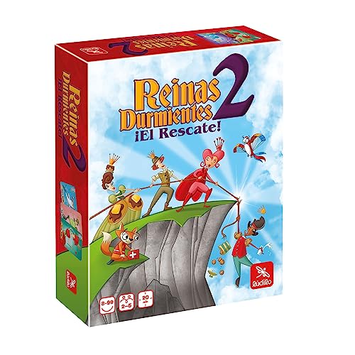 Jogo de tabuleiro LUDILO Reinas Dumientes 2 (8 anos) Lúdilo - Jogos - 8 anos, personagens novos, companheiro mágico, gnomos salvajes
