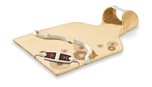 Almofada de Massagem BEURER Hk-58 (Cinzento) Beurer - Almofadas térmicas - aquecimento rápido, 6 níveis de temperatura, desligar automático, potência 100 W