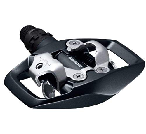 Pedal SHIMANO SPD-E500 (Preto - 1.5 x 9 cm) SHIMANO - Peças da transmissão da bicicleta - pedal, shimano, spd-e500, preto, 1.5 x 9 cm