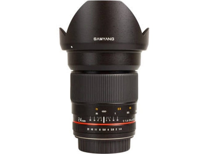 Objetiva SAMYANG 24mm F1.4 ED AS IF UMC (Encaixe: Canon EF - Abertura: f/22-1.4) Samyang - Lentes de câmera - ultra-larga, f/1.4, canon ef, 24mm