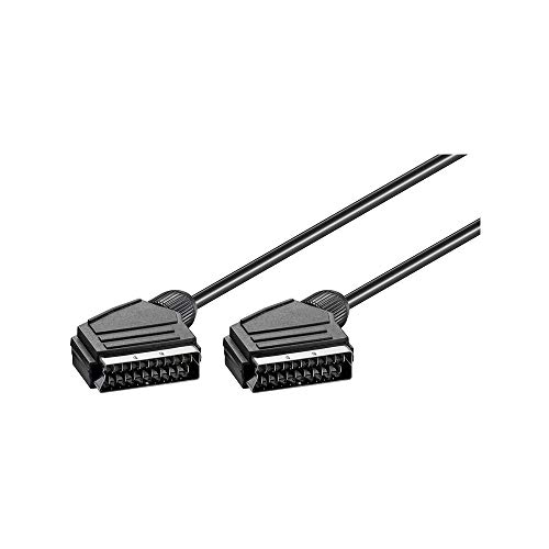 Cabo de Áudio GOOBAY (RCA - 10 m - Preto) Wentronic - Cabos de áudio e vídeo - 10m, RCA, preto, scart