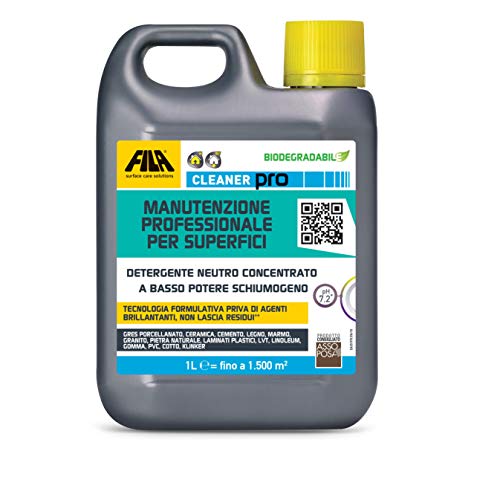 Limpador Neutro Concentrado Eco Cleaner Pro 1 L Fila - Desinfetantes domésticos - concentrado, eco, 1 l